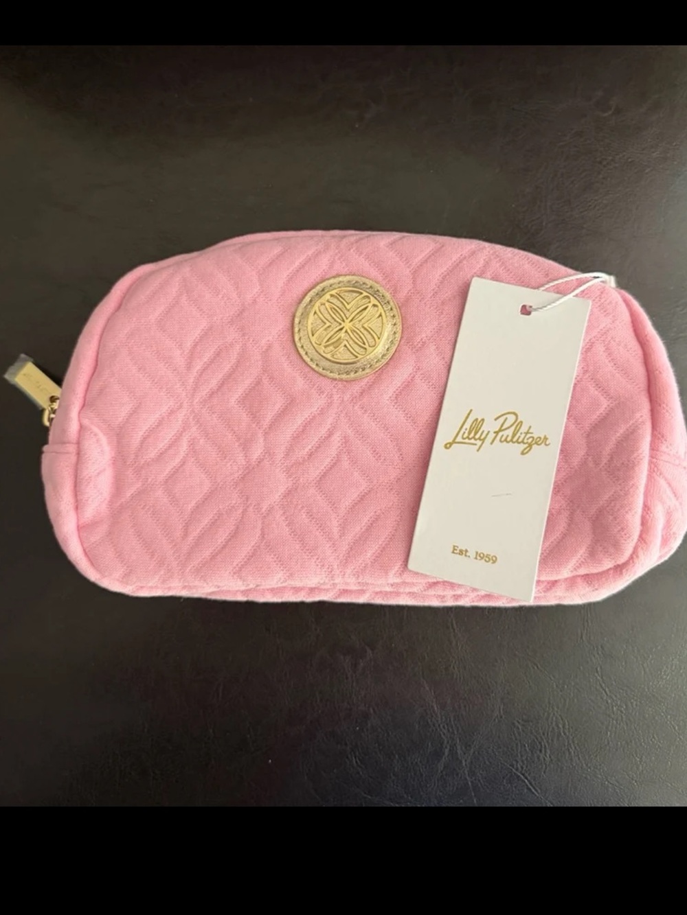 Lilly Pulitzer Quilted Jeanie Belt Bag